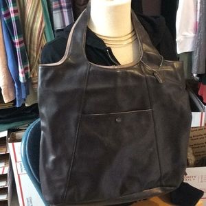Large shopper style purse